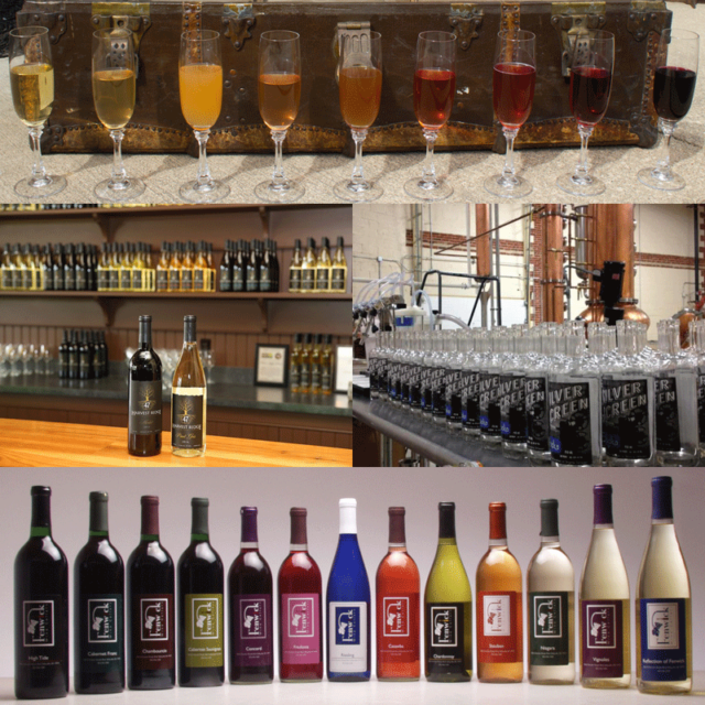 Home of Delaware's handcrafted wines, cider, mead and distilled spirits.